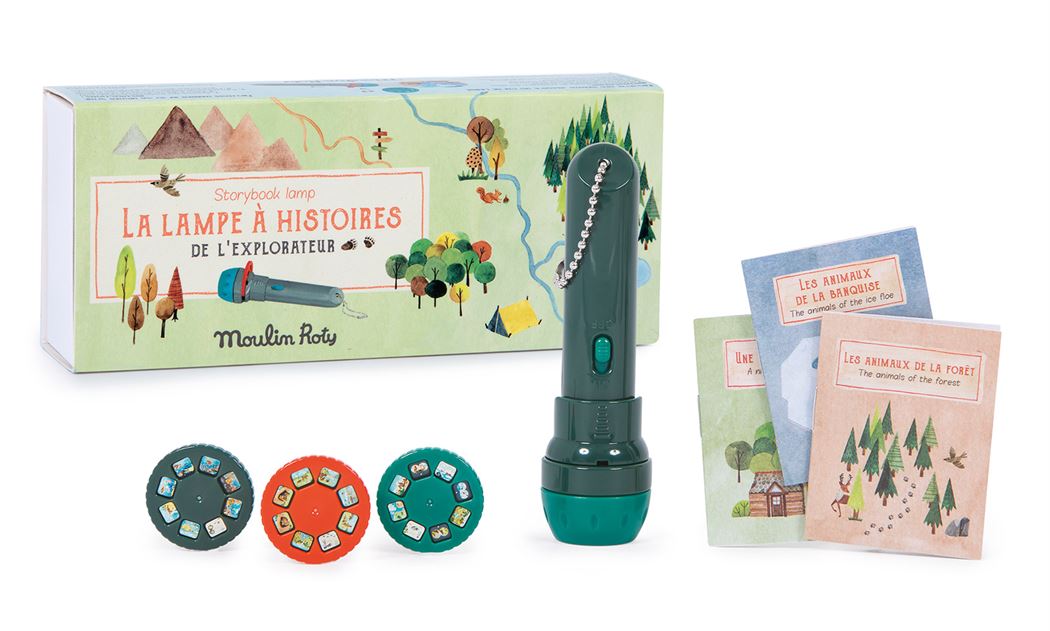 Moulin Roty Ліхтарик – проектор Le Jardin 712392